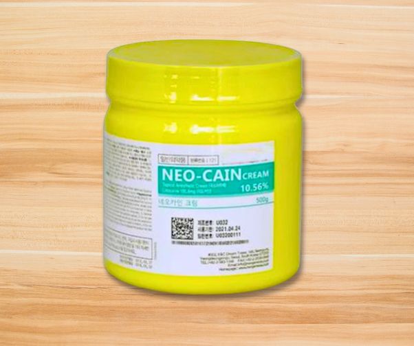 NeoCain Numb Cream Jar 500gm PinkRose