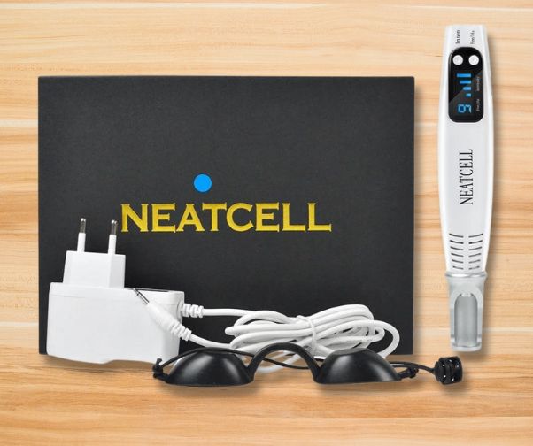 Neatcell Blue Light Laser Picosecond Pen for Tattoo & Permanent Makeup Removal PinkRose