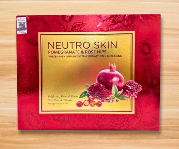 Neutro Skin Pomegranate & Rose Hips Whitening Injections