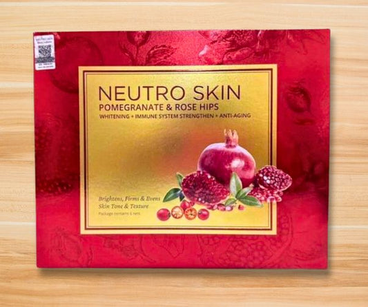 Neutro Skin Pomegranate & Rose Hips Whitening Injections