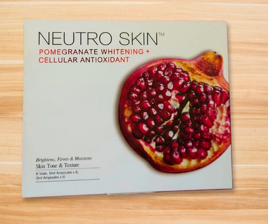 Neutro Skin Pomegranate Whitening and Anti-Aging Injection