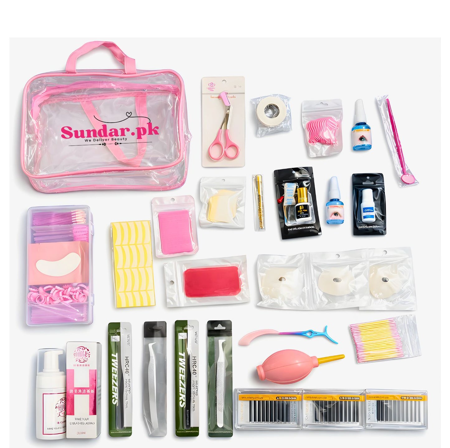 Professional Eyelash Extension Kit