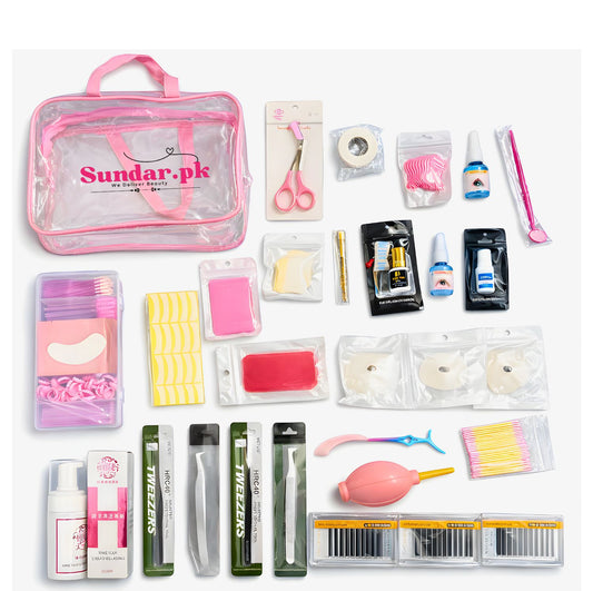 Professional Eyelash Extension Kit