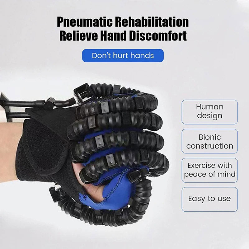 Robotic Hand Rehabilitation Gloves