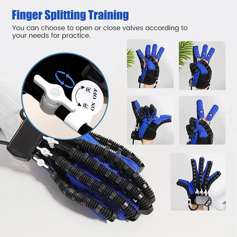 Robotic Hand Rehabilitation Gloves