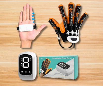 Hand Therapy Rehabilitation Training Gloves for Home Use and Physio Clinics