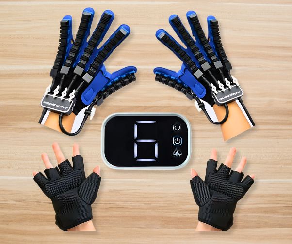 Robotic Hand Rehabilitation Gloves