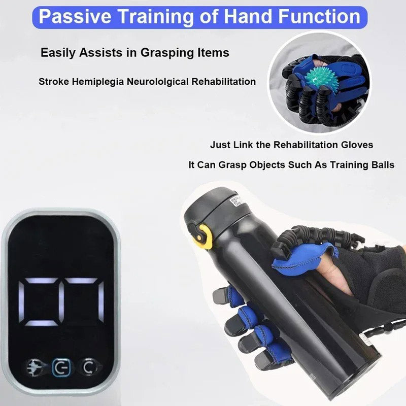 Robotic Hand Rehabilitation Gloves