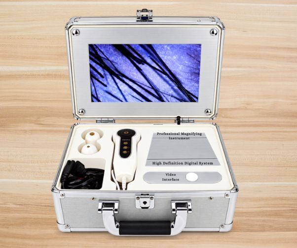 Skin and Hair Analyzer 50X/200X in Pakistan - With Premium BOX