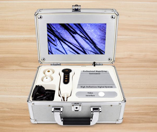 Skin and Hair Analyzer 50X/200X in Pakistan - With Premium BOX