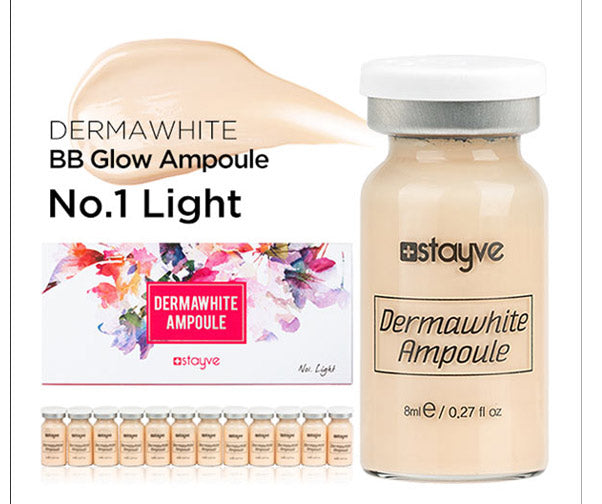 Derma White BB Glow Ampoule No. 1 by Stayve (Original) - 8ml