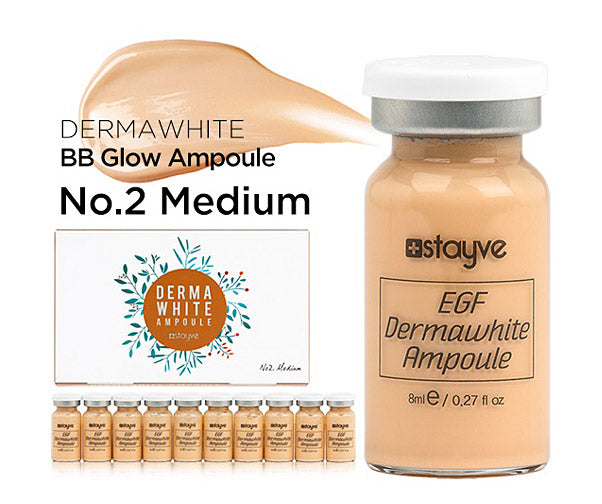 Derma White BB Glow Ampoule No. 2 by Stayve (Original) - 8ml