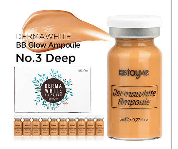 Derma White BB Glow Ampoule No. 3 by Stayve (Original) - 8ml