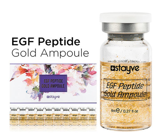 BB Glow Serum EGF Peptide Gold Ampoule 8ml by Stayve (Original) - 8ml