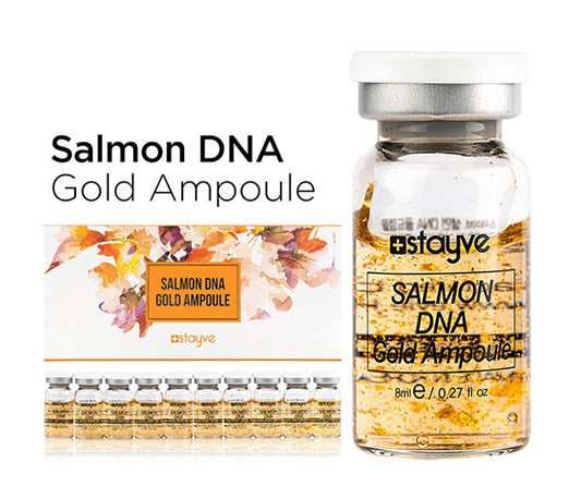 BB Glow Serum Salman DNA Gold Ampoule 8ml by Stayve (Original) - 8ml