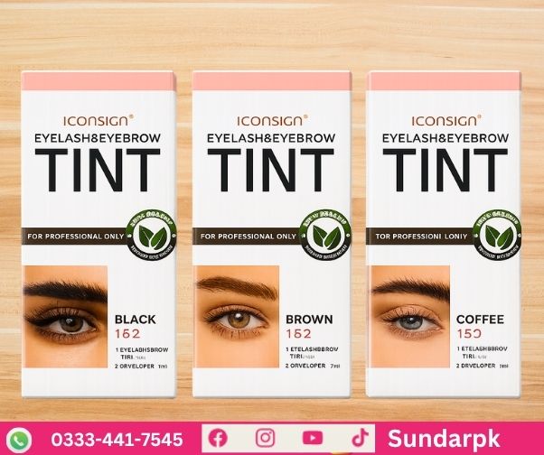 eye lash and eye brow tints in pakistan
