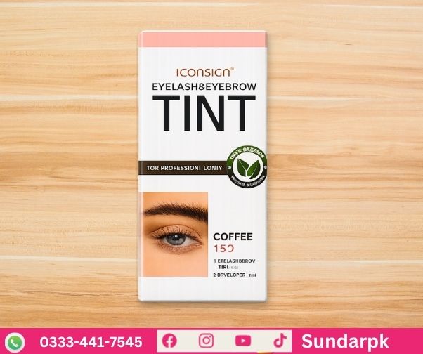 eyelash and eye brow tint colors in pakistan