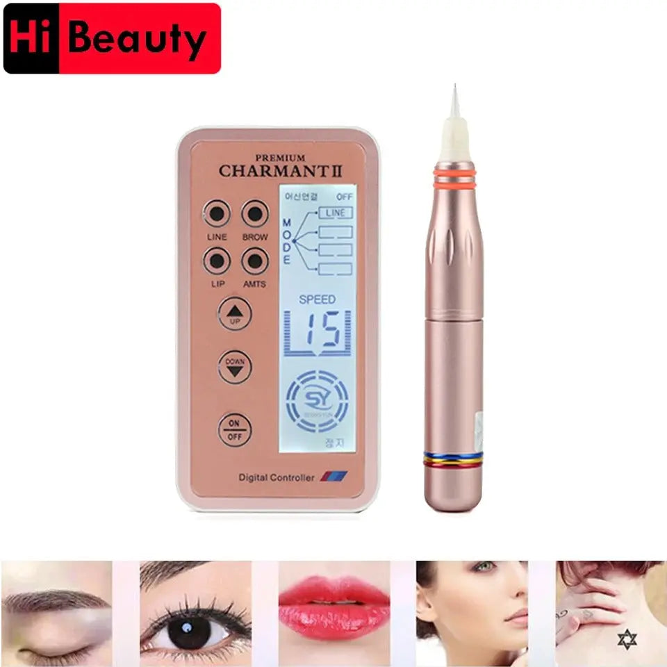 Charmant Pen for Microblading – Professional Eyebrow Tattoo & Permanent Makeup Tool Sundar.pk