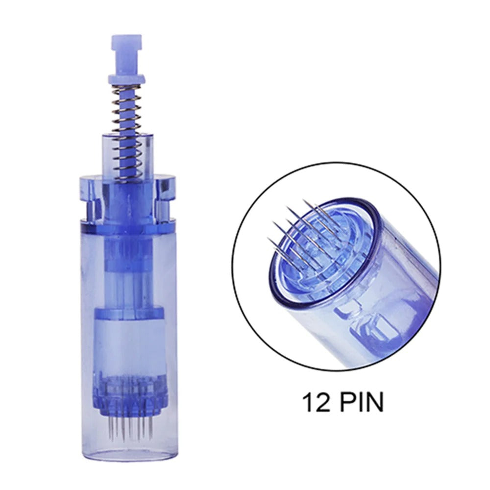 Pack of 10 Cartridge Needles for Dr Pen A6 Cartridge Needles 12Pin 36Pin, Nano Needles My Store