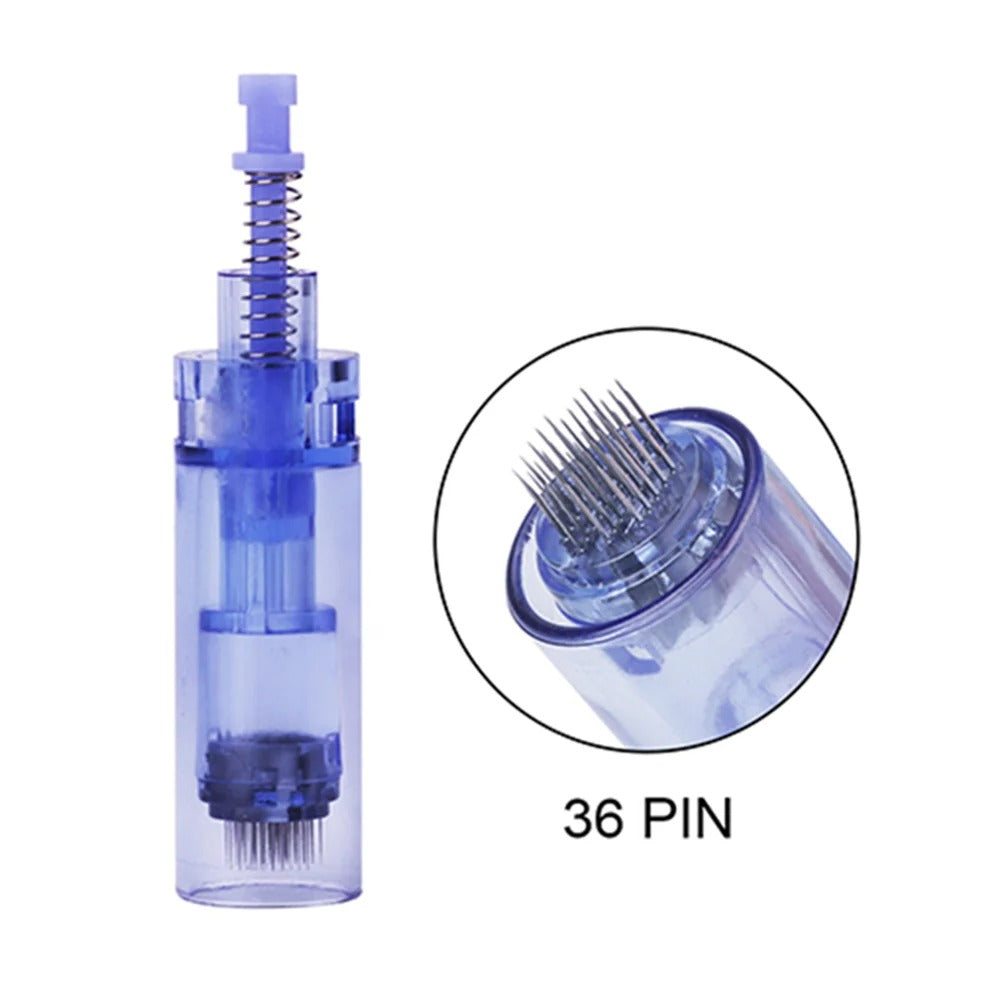 Pack of 10 Cartridge Needles for Dr Pen A6 Cartridge Needles 12Pin 36Pin, Nano Needles My Store