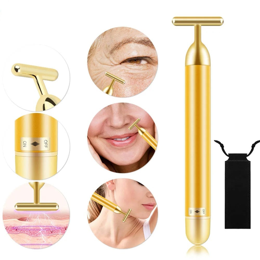 T-Shaped Massager for PRP, Wrinkle Treatment & Skin Tightening Sundar.pk