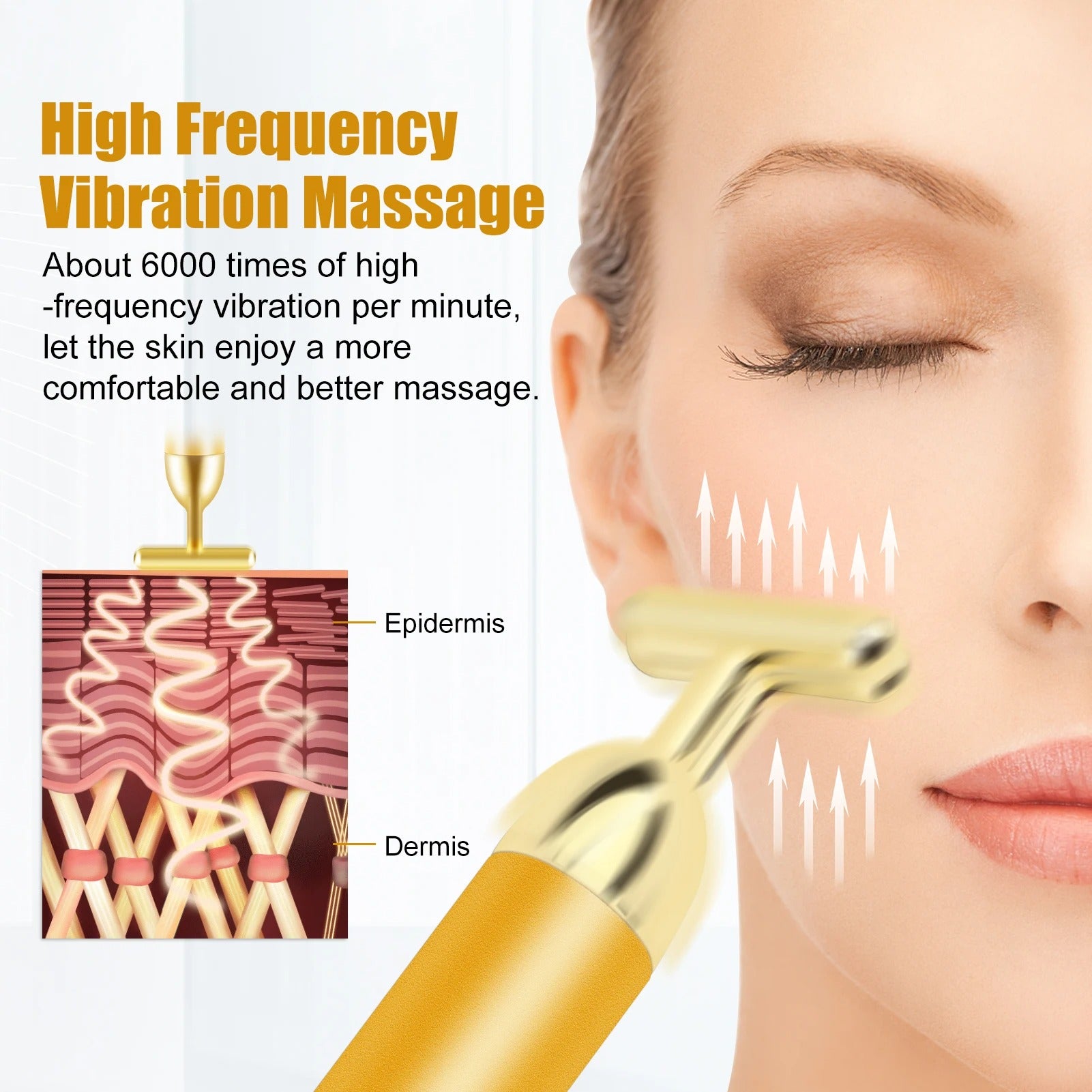 T-Shaped Massager for PRP, Wrinkle Treatment & Skin Tightening Sundar.pk