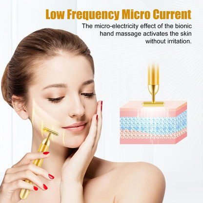 T-Shaped Massager for PRP, Wrinkle Treatment & Skin Tightening Sundar.pk