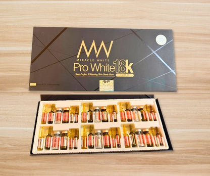 Miracle White 18K Gold Whitening Kit