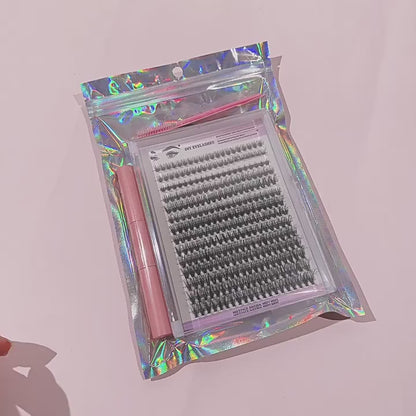 DIY Lash Extension Kit 280 Pcs Lashes Kit 8-12mm