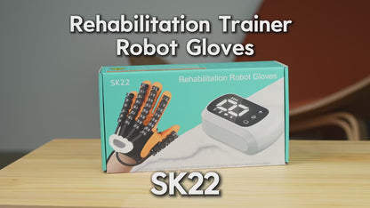 Hand Therapy Rehabilitation Training Gloves for Home Use and Physio Clinics