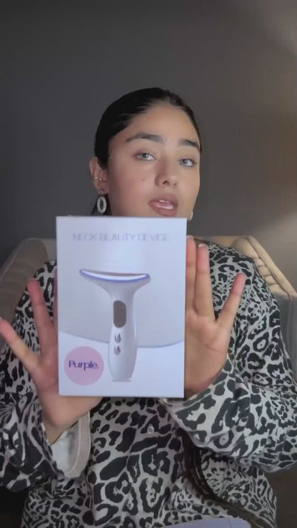 Neck Beauty Device - Neck Wrinkle & Fine Lines Remover Machine