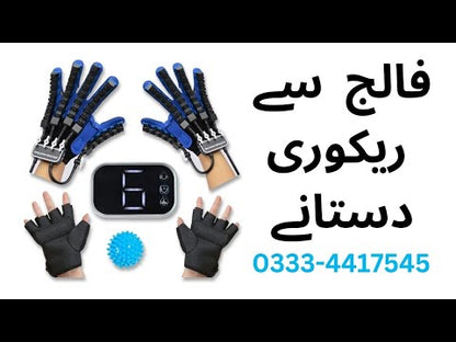 Robotic Hand Rehabilitation Gloves