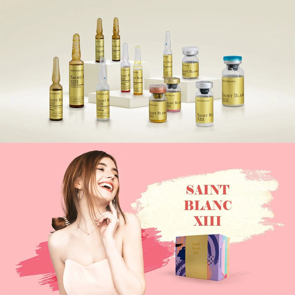 Saint Blanc XIII Glutathione Whitening Injection