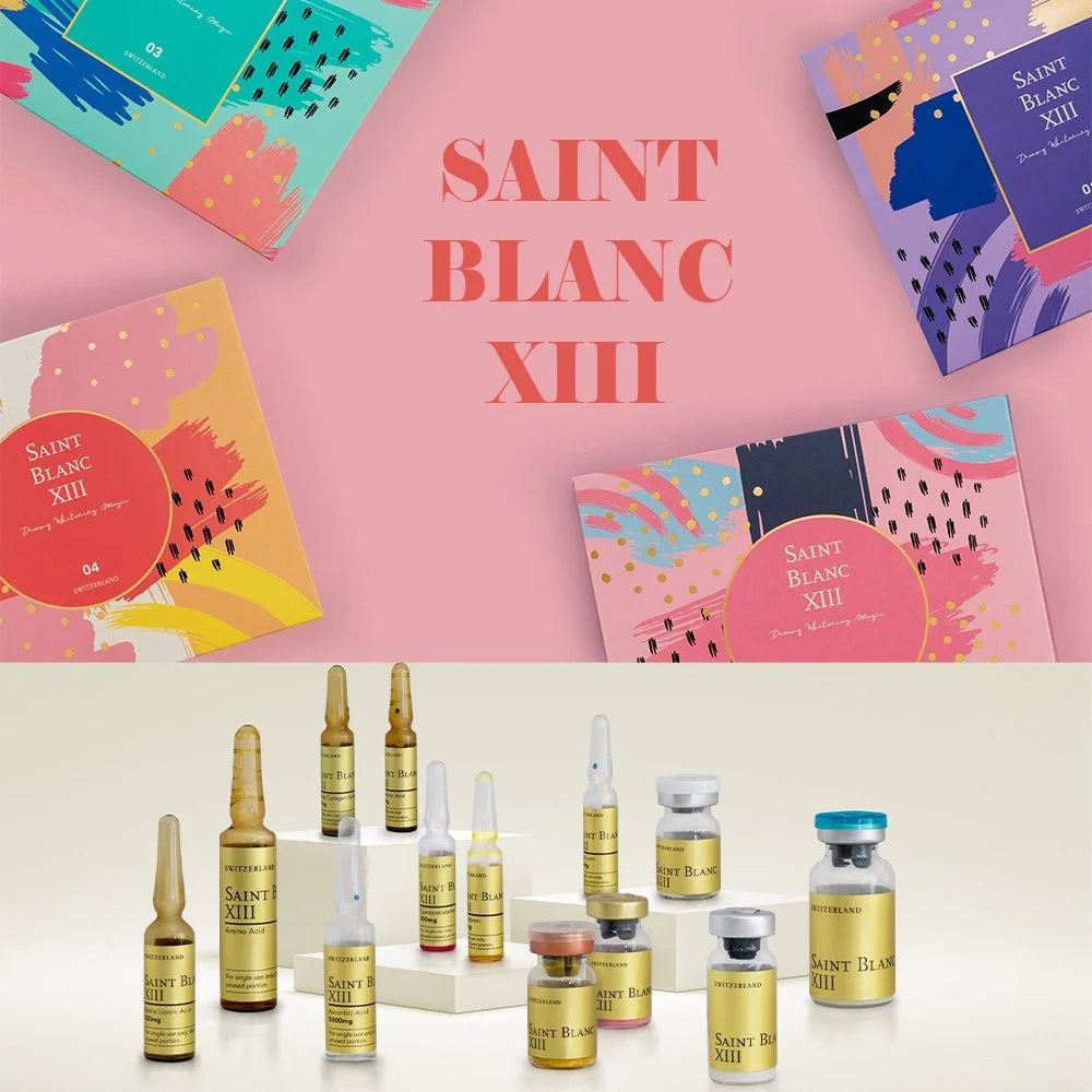 Saint Blanc XIII Glutathione Whitening Injection