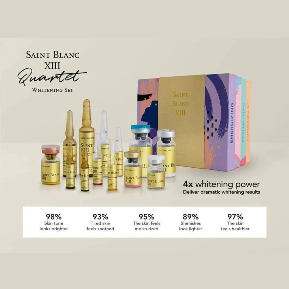 Saint Blanc XIII Glutathione Whitening Injection